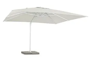 Parasol do ogrodu EDEN WHITE 4x4