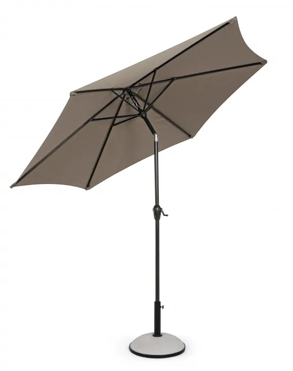 Parasol do ogrodu KALIFE TAUPE 2.7 m