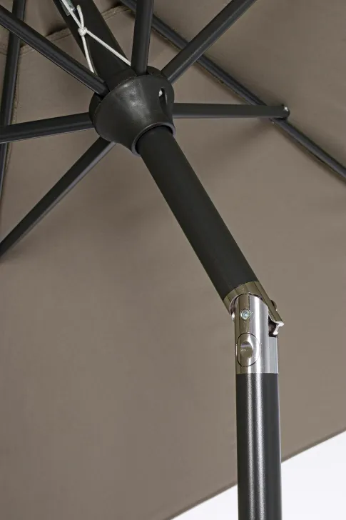 Parasol do ogrodu KALIFE TAUPE 2.7 m