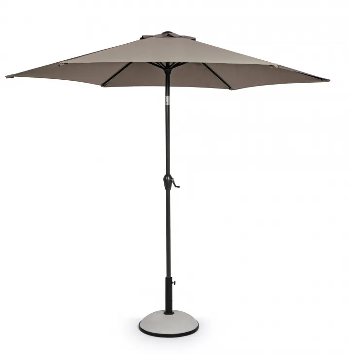 Parasol do ogrodu KALIFE TAUPE 2.7 m