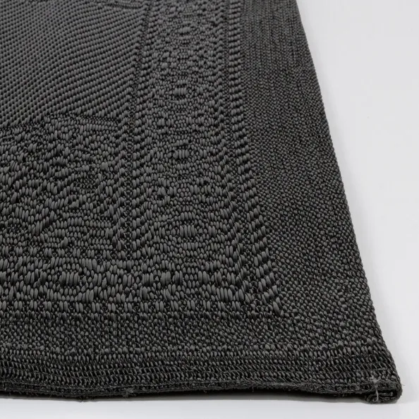 Chodnik DELBAR 180x120 - czarny