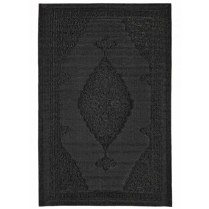 Chodnik DELBAR 180x120 - czarny