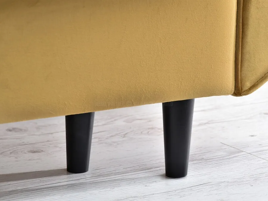 Sofa rozkładana BLINK - złoty