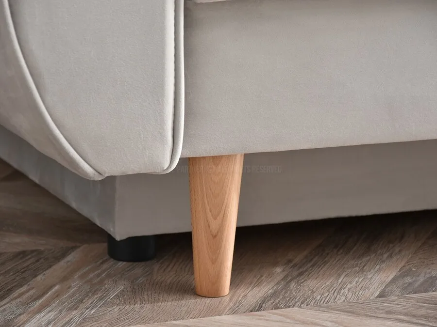 Sofa rozkładana LANTI - popielaty
