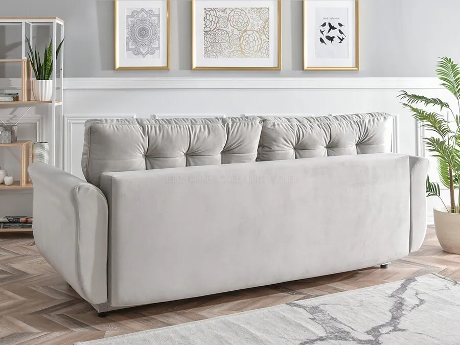 Sofa rozkładana LANTI - popielaty