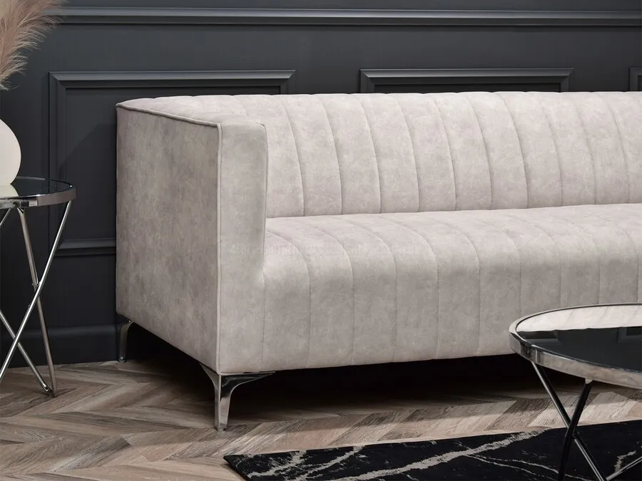 Sofa 3-osobowa RONI - piaskowy