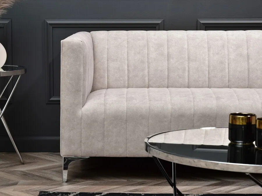Sofa 3-osobowa RONI - piaskowy