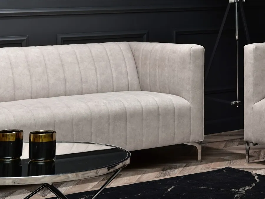 Sofa 3-osobowa RONI - piaskowy