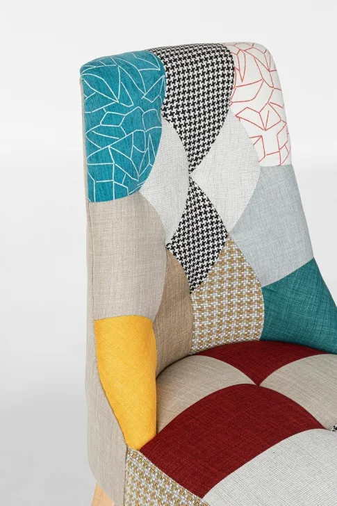 Krzesło GALATEA - patchwork