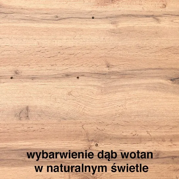 Stolik kawowy LIVORNO - dąb wotan/czarny