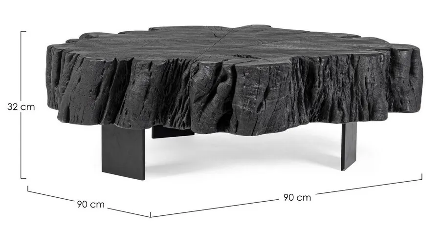 Stolik kawowy KEVAL BLACK