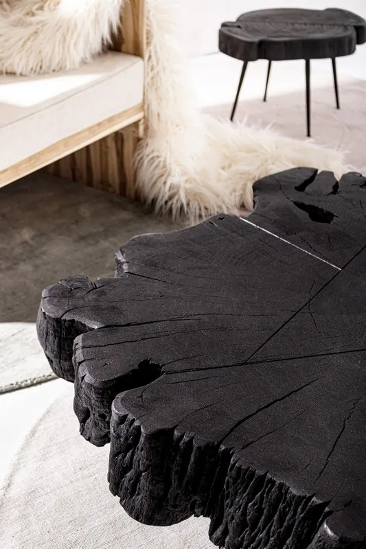 Stolik kawowy KEVAL BLACK