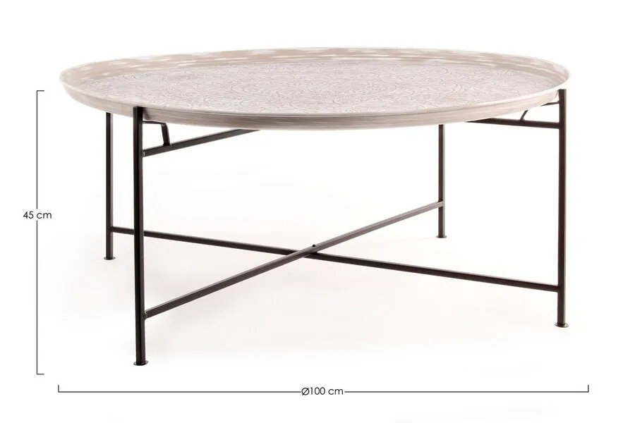 Stolik kawowy ANIL Ø100 cm