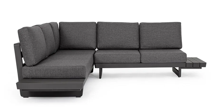 Sofa ogrodowa INFINITY - grafitowy