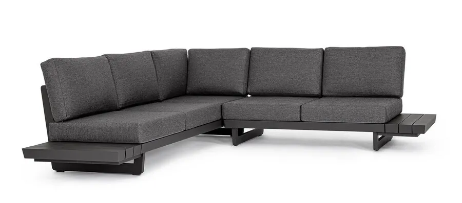 Sofa ogrodowa INFINITY - grafitowy