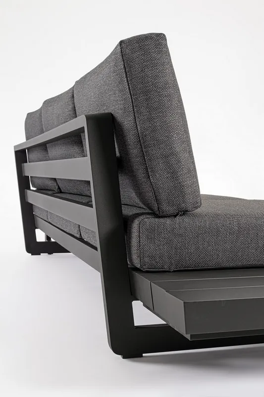 Sofa ogrodowa INFINITY - grafitowy