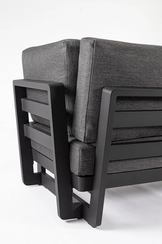 Sofa ogrodowa INFINITY - grafitowy