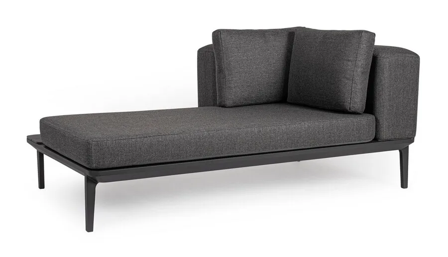 Sofa ogrodowa MATRIX - grafitowy