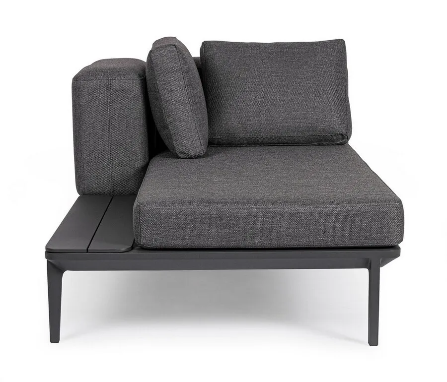 Sofa ogrodowa MATRIX - grafitowy
