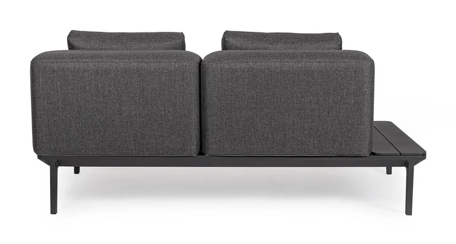 Sofa ogrodowa MATRIX - grafitowy