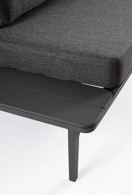 Sofa ogrodowa MATRIX - grafitowy