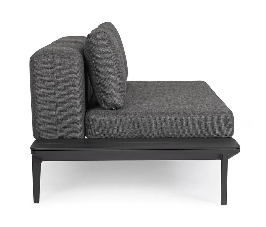 Sofa ogrodowa MATRIX - grafitowy