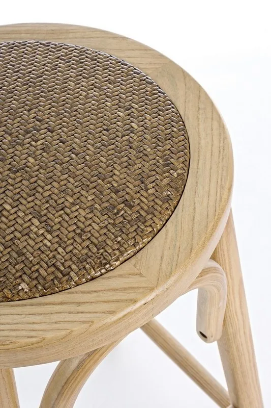 Hoker drewniany CIRCLE NATURAL