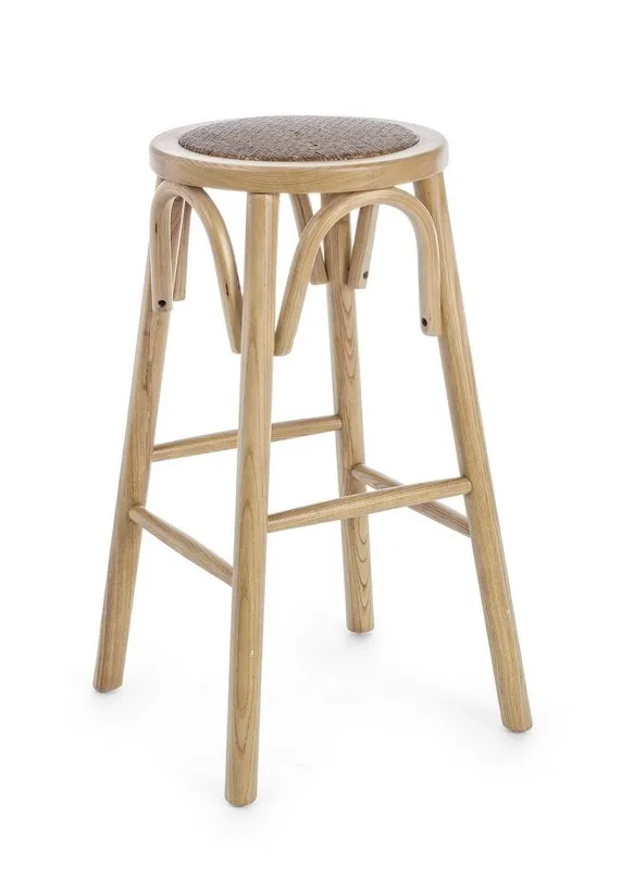 Hoker drewniany CIRCLE NATURAL