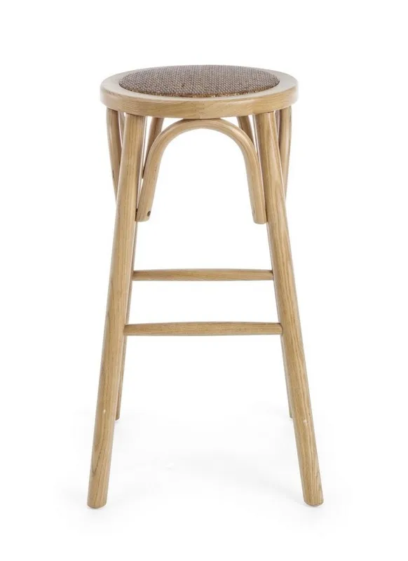 Hoker drewniany CIRCLE NATURAL