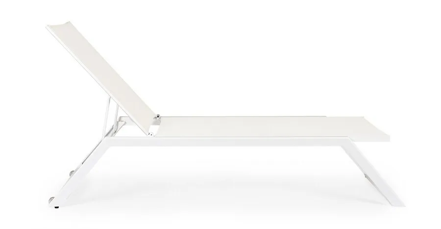 Leżak ogrodowy KAYLAN WHITE