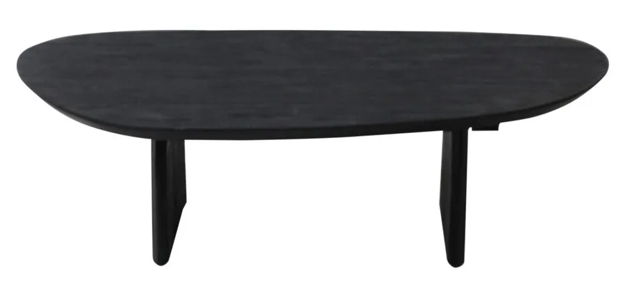 Stolik drewniany MONTERREY 135 cm - czarny
