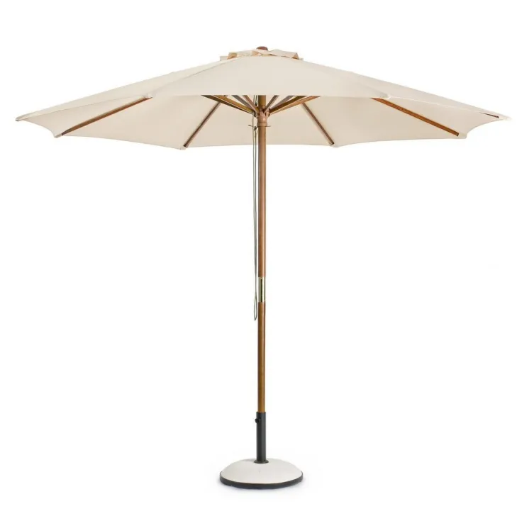 Parasol ogrodowy SYROS NATURAL 3 m