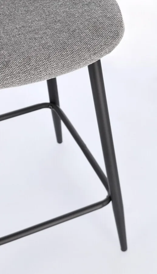 Hoker IRELIA DARK GREY - ciemnoszary/czarny