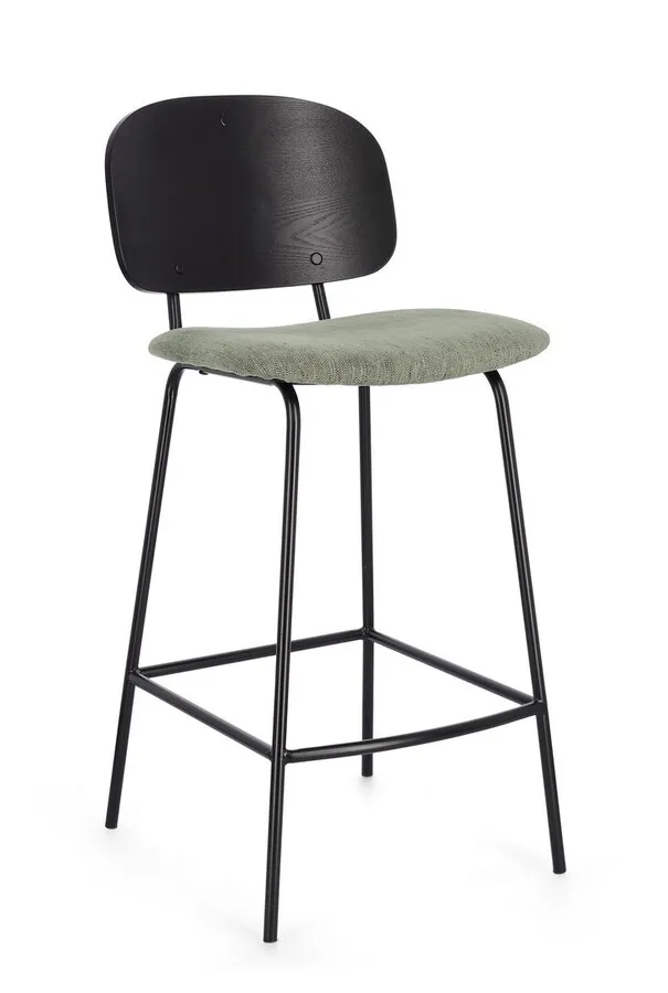Hoker SIENNA GREEN - czarny/zielony