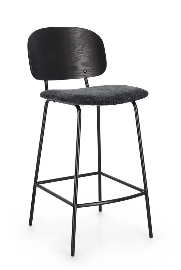 Hoker SIENNA DARK GREY - czarny/ciemnoszary
