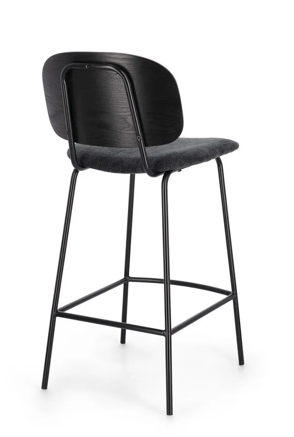 Hoker SIENNA DARK GREY - czarny/ciemnoszary