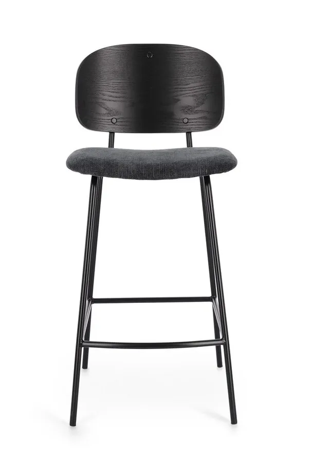 Hoker SIENNA DARK GREY - czarny/ciemnoszary