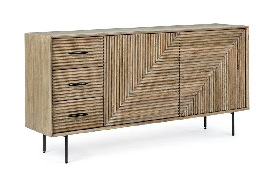Komoda DARSEY 2DO 3DR - mango