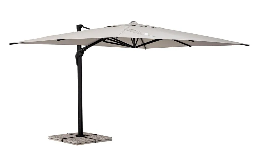 Parasol ogrodowy ARIES NATURAL 3x4