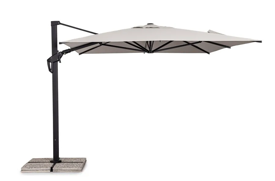 Parasol ogrodowy ARIES NATURAL 3x4