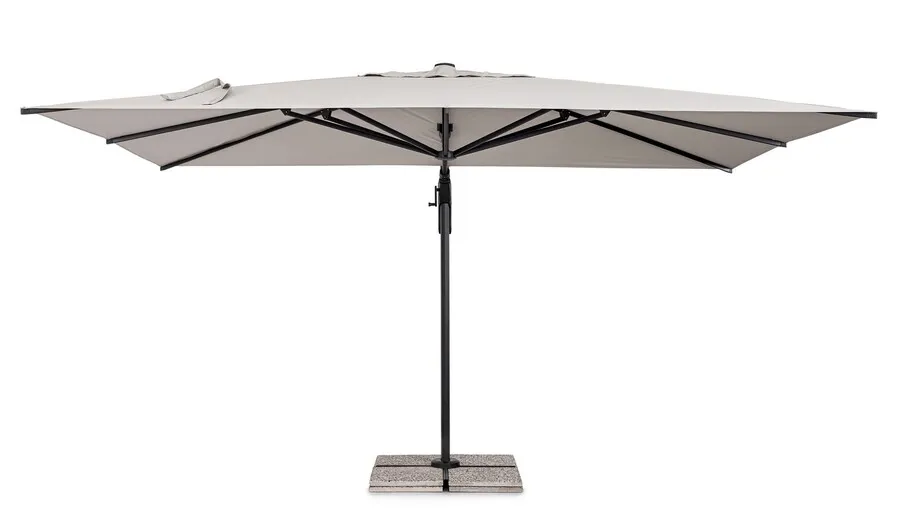 Parasol ogrodowy ARIES NATURAL 3x4