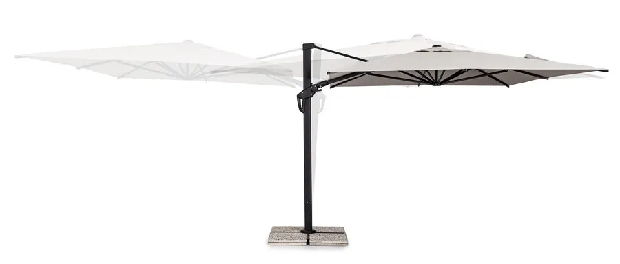 Parasol ogrodowy ARIES NATURAL 3x4