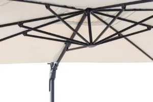 Parasol ogrodowy ARIES NATURAL 3x3