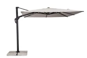 Parasol ogrodowy ARIES NATURAL 3x3