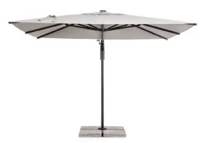 Parasol ogrodowy ARIES NATURAL 3x3