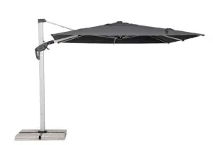 Parasol ogrodowy ARIES GREY 3x3