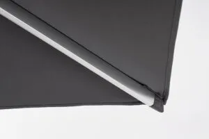 Parasol ogrodowy ARIES GREY 3x3