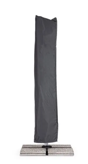 Parasol ogrodowy ARIES GREY 3x3