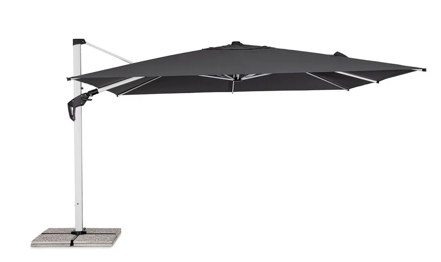Parasol ogrodowy ARIES GREY 4x4