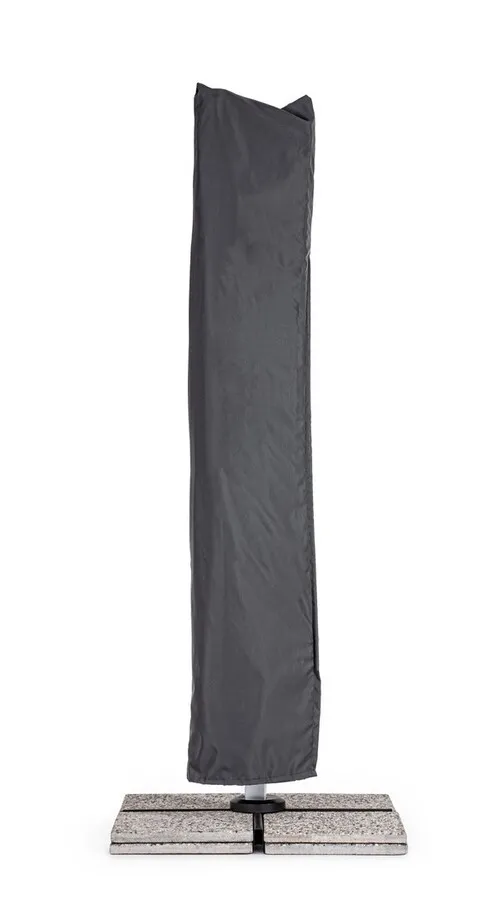 Parasol ogrodowy ARIES GREY 3x4